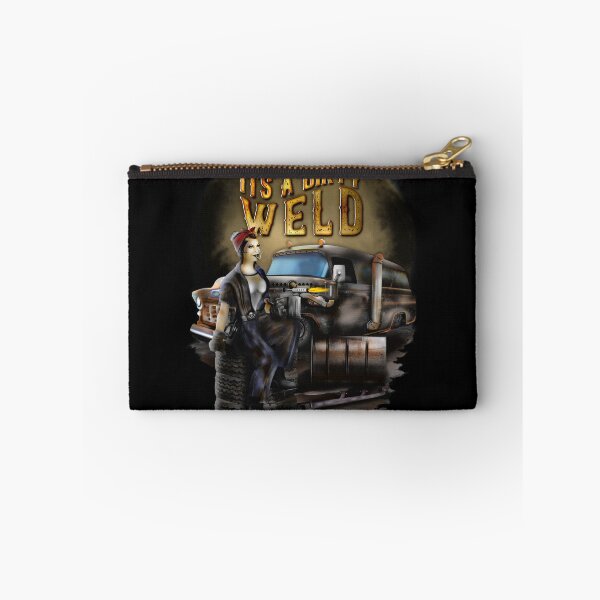 Item preview, Pinup Rat Rod Welder designed and sold by parkie.