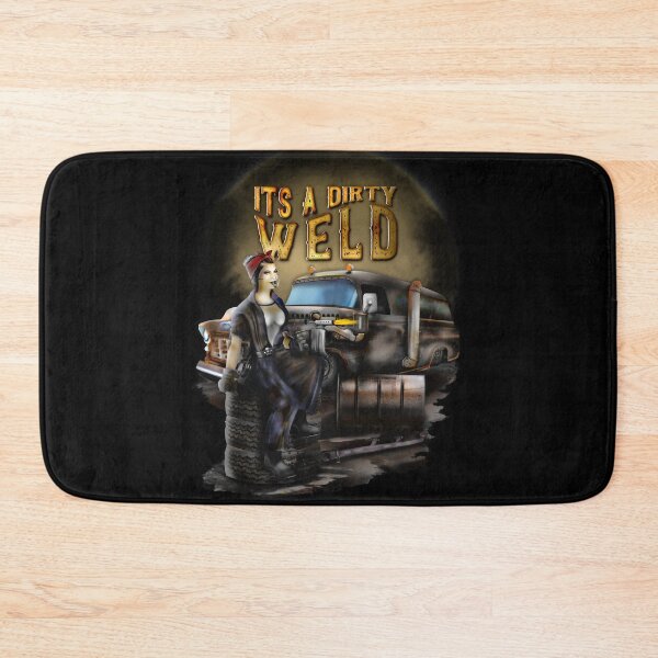 Item preview, Pinup Rat Rod Welder designed and sold by parkie.