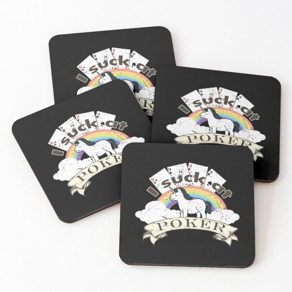 Item preview, I suck at poker! Punishment for lost side bet. designed and sold by Gold Wings Tees.