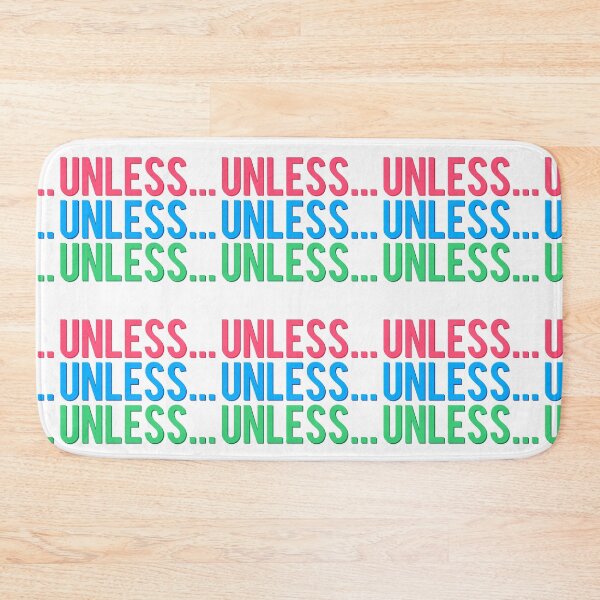 Item preview, mbmbam- unless... designed and sold by astroillogical.