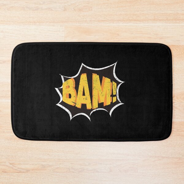 Item preview, Super Hero Comic Book Onomatopoeia. Bam! designed and sold by Gold Wings Tees.