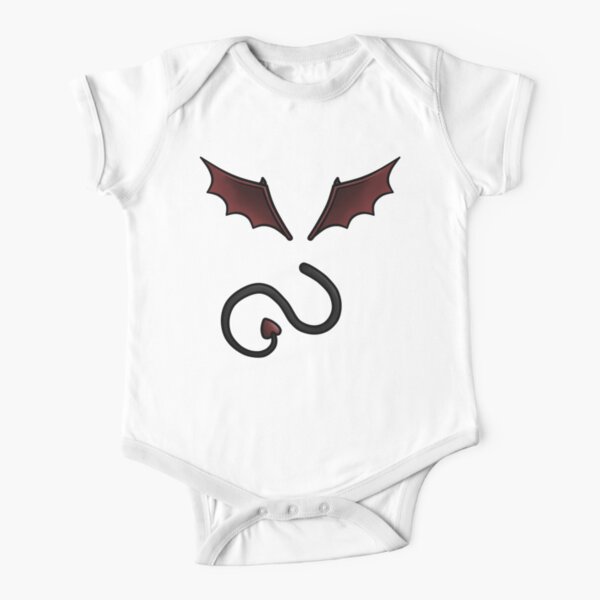 Bodies Bebe Manches Courtes Sur Le Theme Diable Rouge Redbubble