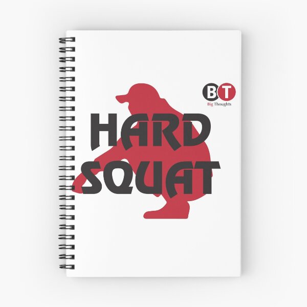 Item preview, Hard squat slav designed and sold by BigThoughts.