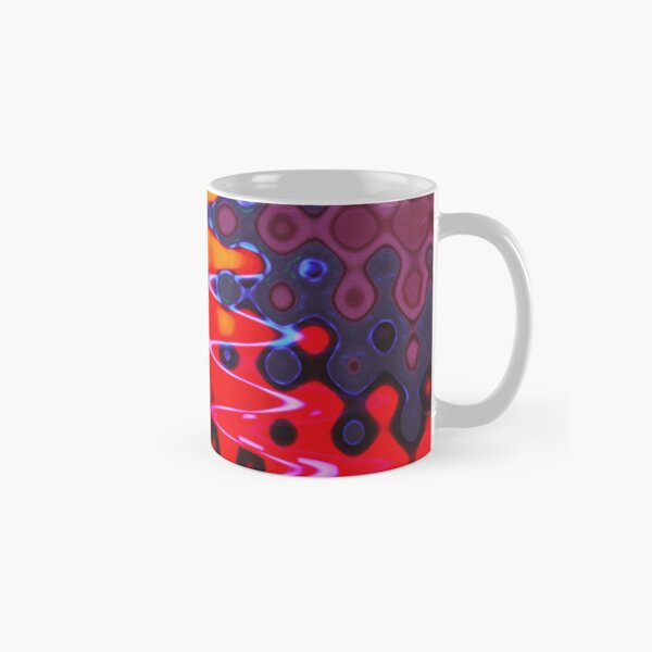 Red Hot Vibe Classic Mug