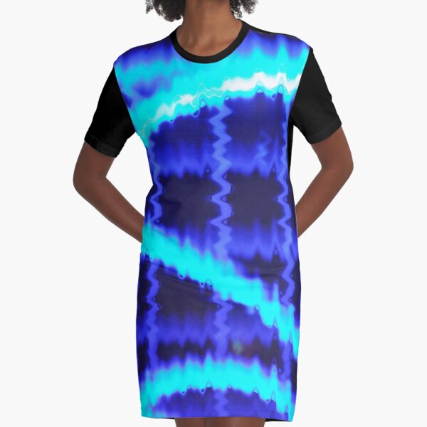 Wave Beyond Graphic T-Shirt Dress