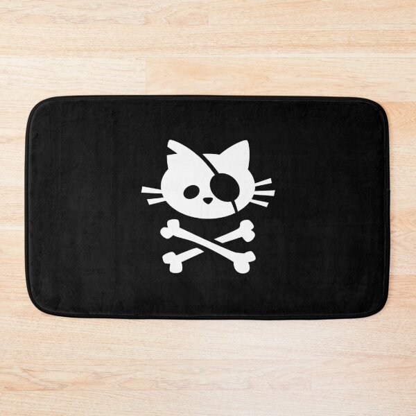 Item preview, Cute Pirate Cat | Skull and Crossbone designed and sold by taylorsmith03.