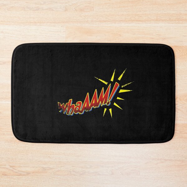 Item preview, Super Hero Comic Book Onomatopoeia. Whaaam! designed and sold by Gold Wings Tees.