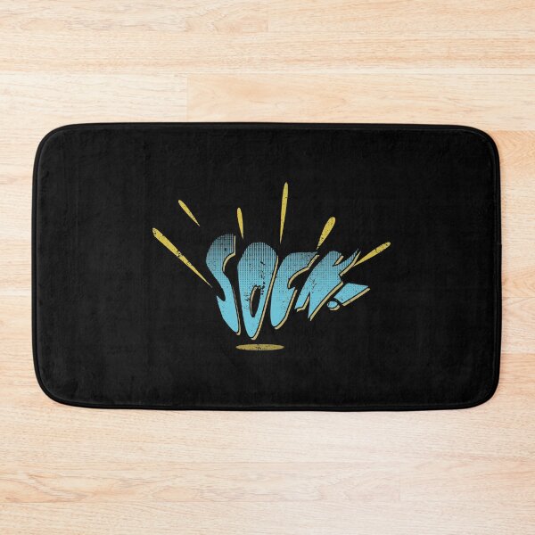 Item preview, Super Hero Comic Book Onomatopoeia. Sock! designed and sold by Gold Wings Tees.