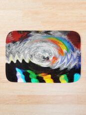 Rainbow Palette Bath Mat