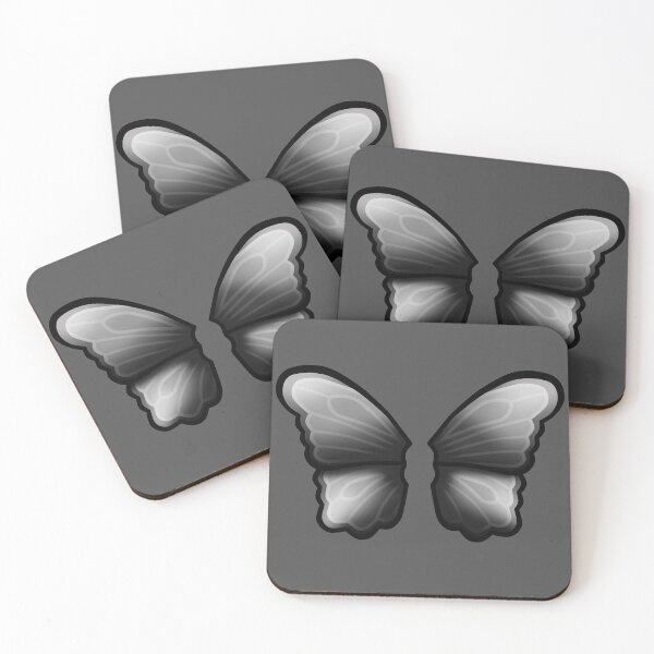 Item preview, butterfly black designed and sold by Vanum-Chan.