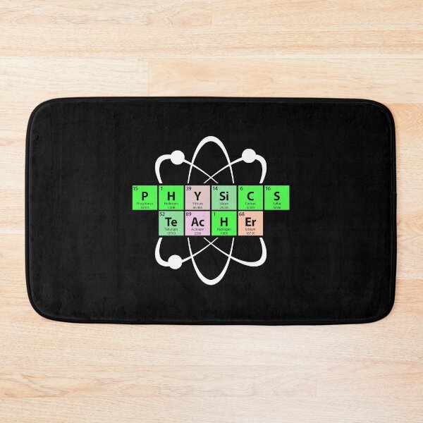 Item preview, Physics Teacher designed and sold by Gold Wings Tees.