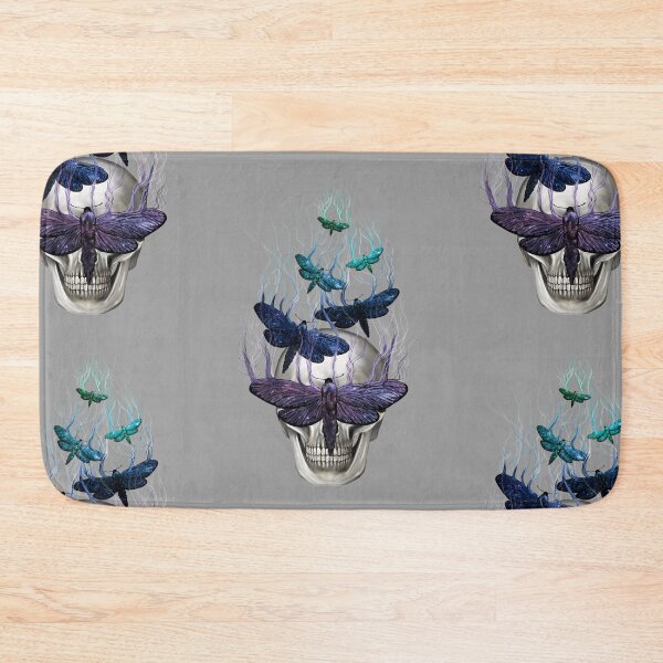 Item preview, Galaxy moth skull designed and sold by BlueMothShop.