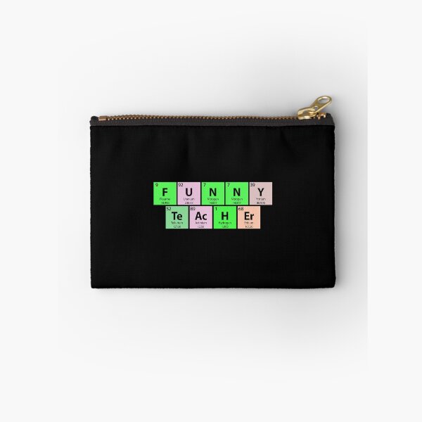 Item preview, Funny Teacher Periodic Table designed and sold by Gold Wings Tees.