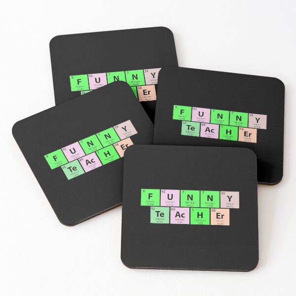 Item preview, Funny Teacher Periodic Table designed and sold by Gold Wings Tees.