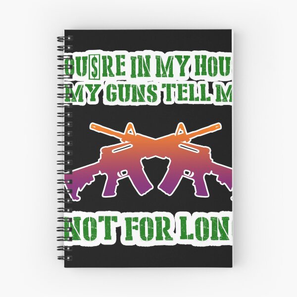 Item preview, You re in my house - weapon defense designed and sold by horstdesigns.