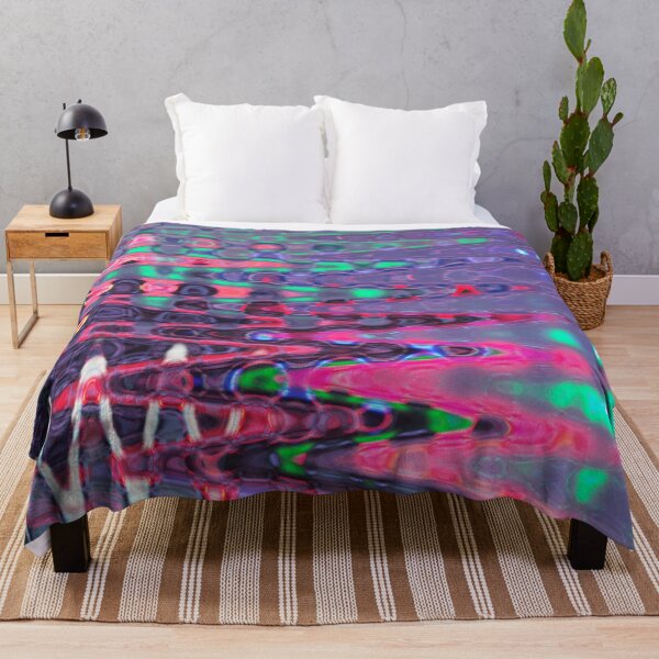Pinkadelic Throw Blanket