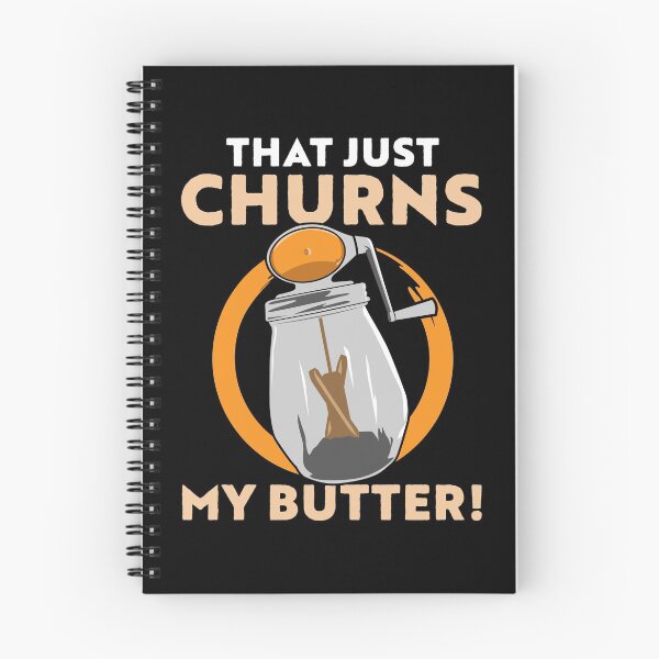 Item preview, That just Churns my Butter designed and sold by Gold Wings Tees.