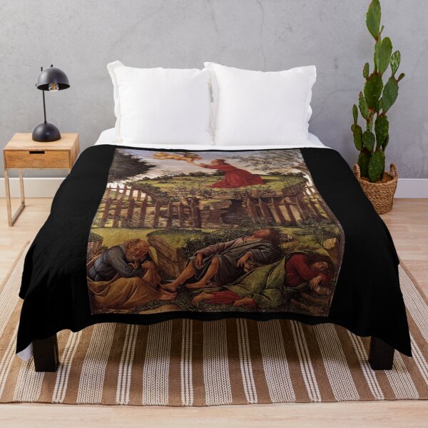 Item preview, Agony in the Garden - Botticelli - c1500 designed and sold by CrankyOldDude.