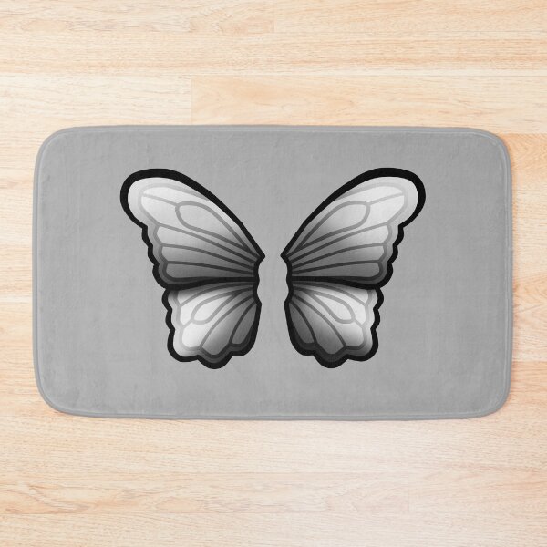 Item preview, butterfly gray designed and sold by Vanum-Chan.