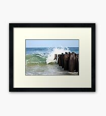 Atlantic Fury - In Color Framed Print