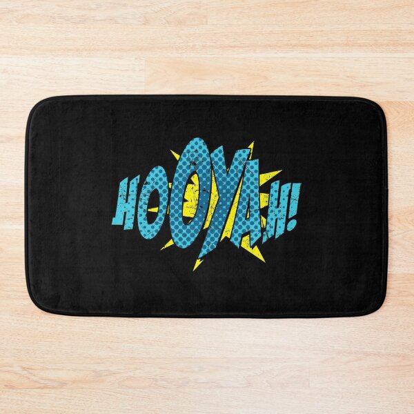 Item preview, Super Hero Comic Book Onomatopoeia. Hooyah designed and sold by Gold Wings Tees.