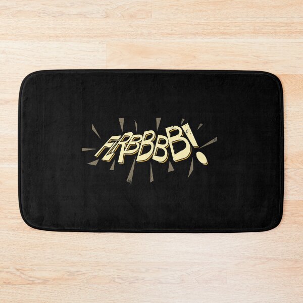 Item preview, Super Hero Comic Book Onomatopoeia. FLRBBBB! designed and sold by Gold Wings Tees.