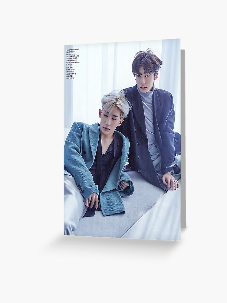 Monsta X Hyungwon Wonho
