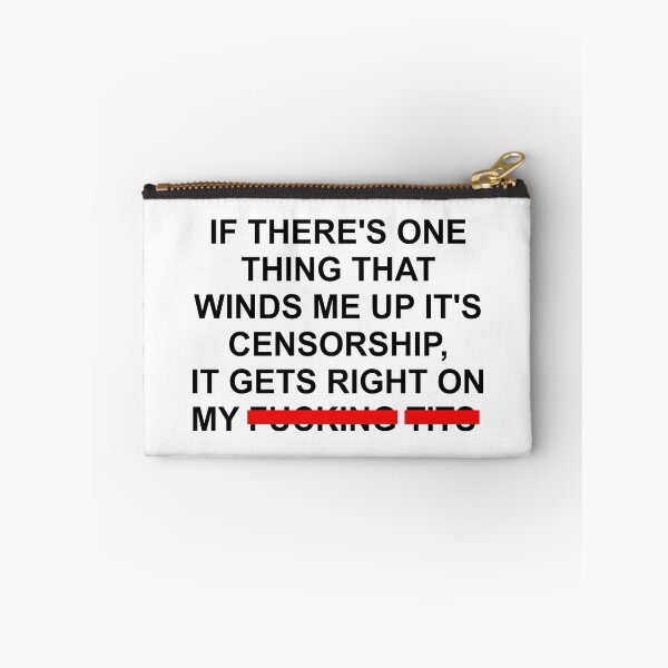 Item preview, Say no to censorship designed and sold by SifRants.