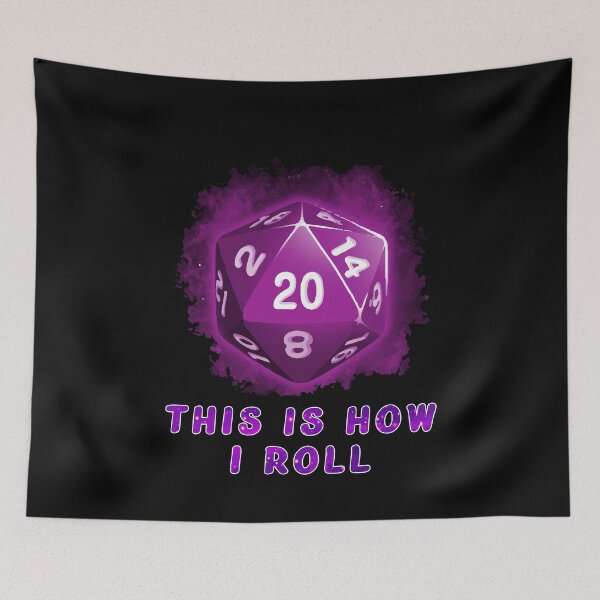 Artikelvorschau, So rolle ich DND D20 entworfen und verkauft von SuperUberLame.