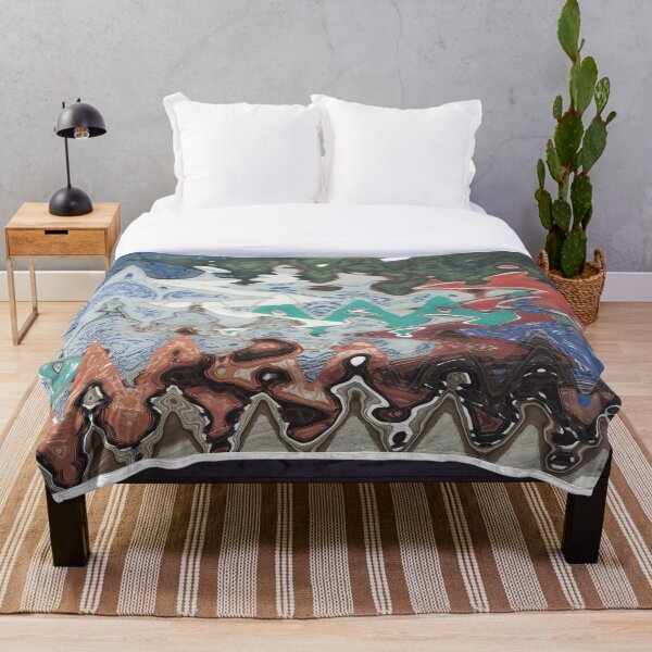 Runaway Train Throw Blanket