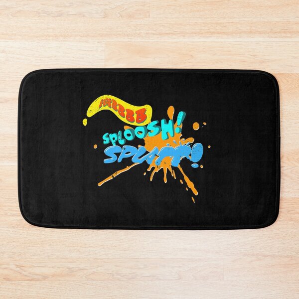 Item preview, Super Hero Comic Book Onomatopoeia. Flrbbbb Sploosh! Splatt! designed and sold by Gold Wings Tees.