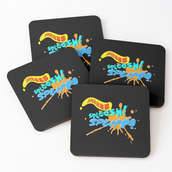 Item preview, Super Hero Comic Book Onomatopoeia. Flrbbbb Sploosh! Splatt! designed and sold by Gold Wings Tees.