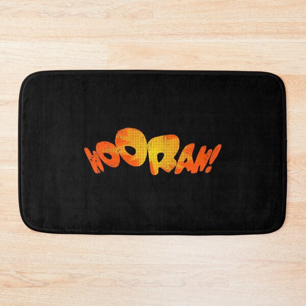 Item preview, Super Hero Comic Book Onomatopoeia. Hoorah designed and sold by Gold Wings Tees.