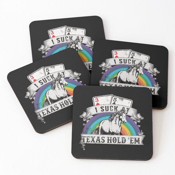 Item preview, I suck at Texas Hold'em Punishment for Side Bet designed and sold by Gold Wings Tees.