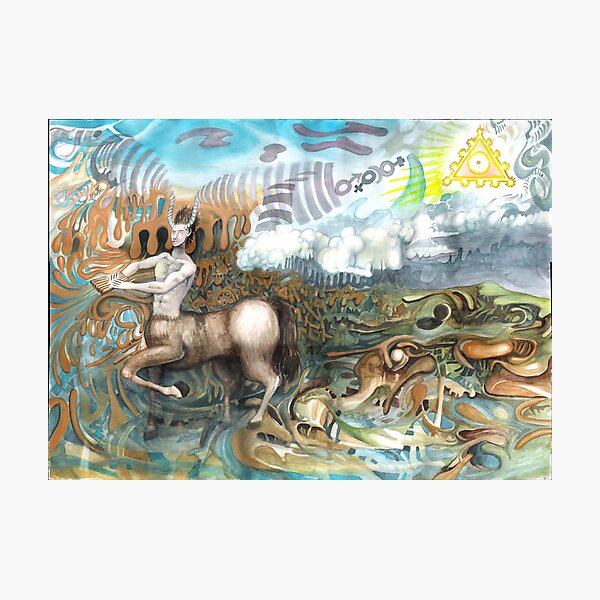 Sagitaricorn Photographic Print