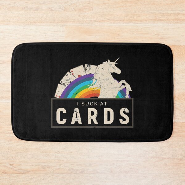 Item preview, I suck at Cards! Punishment for side bet! designed and sold by Gold Wings Tees.
