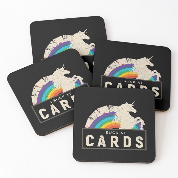 Item preview, I suck at Cards! Punishment for side bet! designed and sold by Gold Wings Tees.