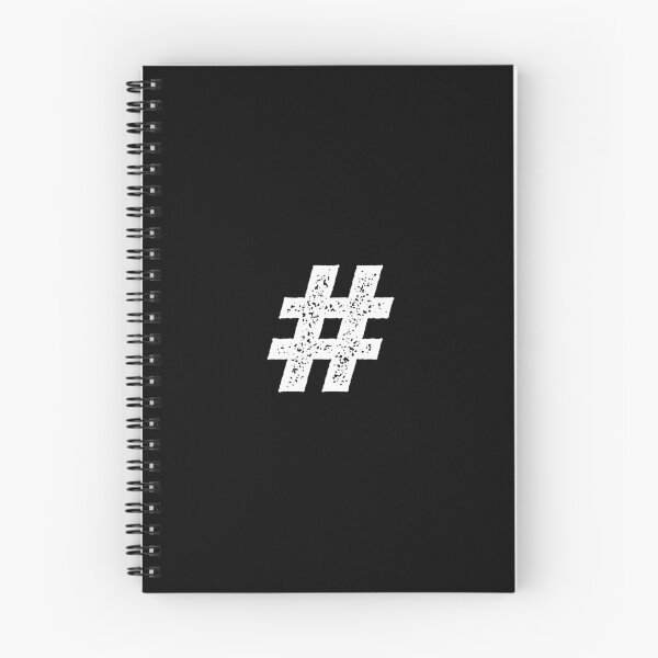 Item preview, #   Hashtag, Pound Sign, Sharp Symbol designed and sold by Gold Wings Tees.