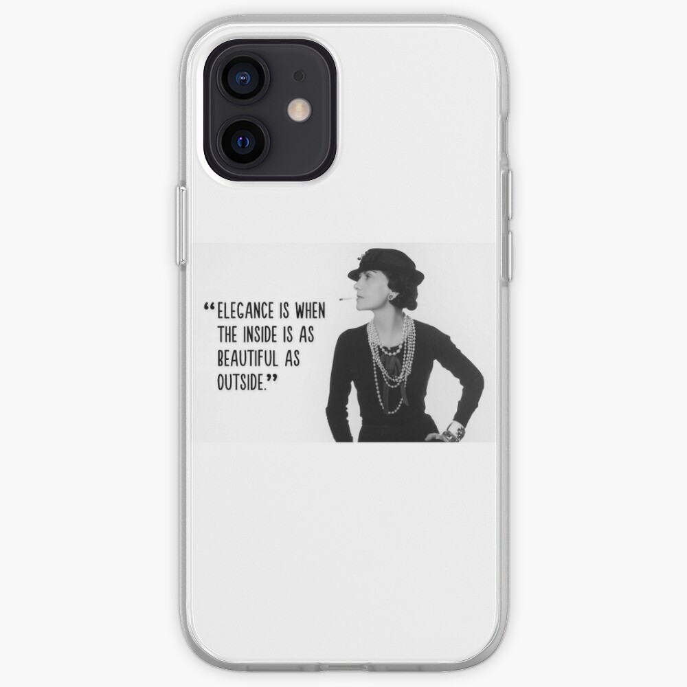 Coco Chanel Iphone Case Cover By Anjali010 Redbubble