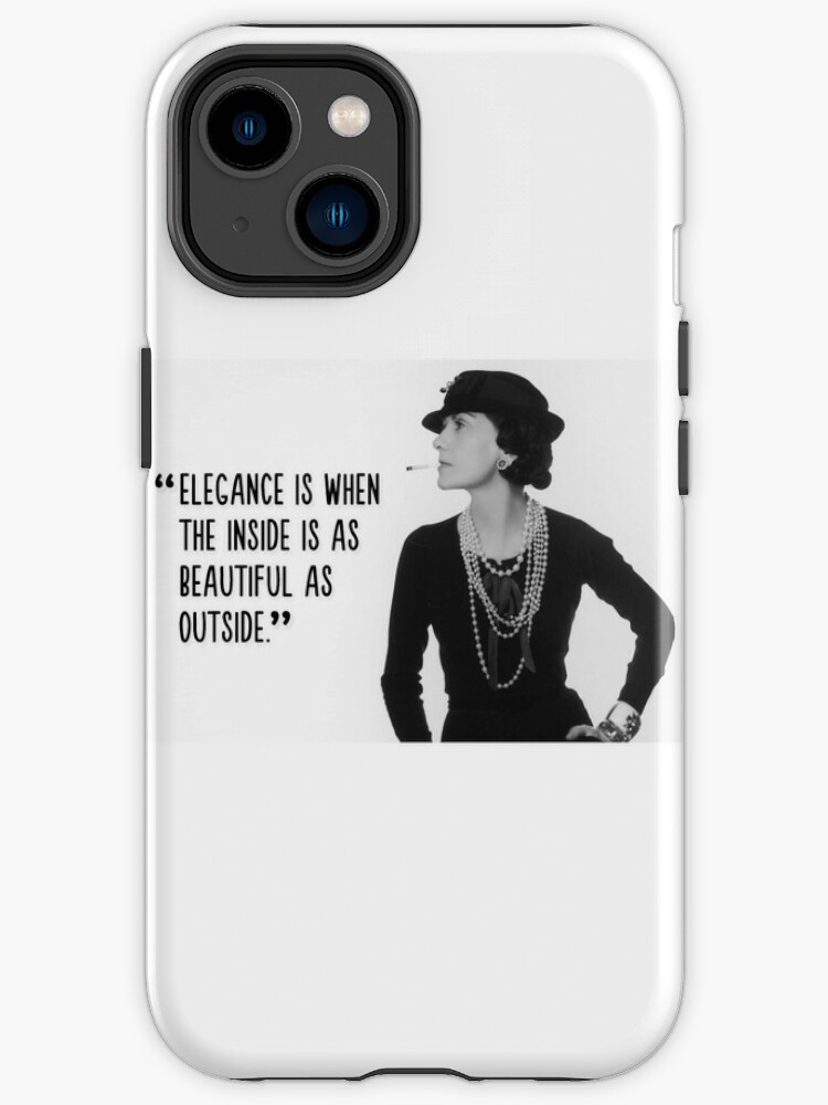 Coco Chanel  iPhone Case for Sale by Anjali010