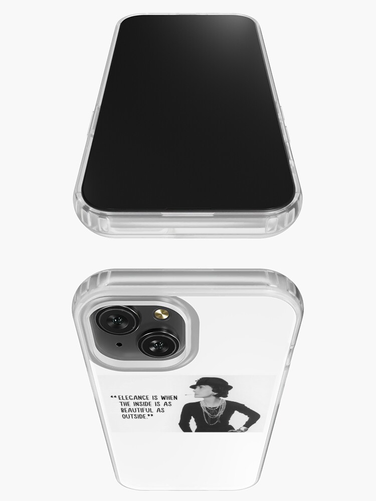 CHANEL PARIS Coque Cover Case For Apple iPhone 15 Pro Max 14 13 12 11 /4