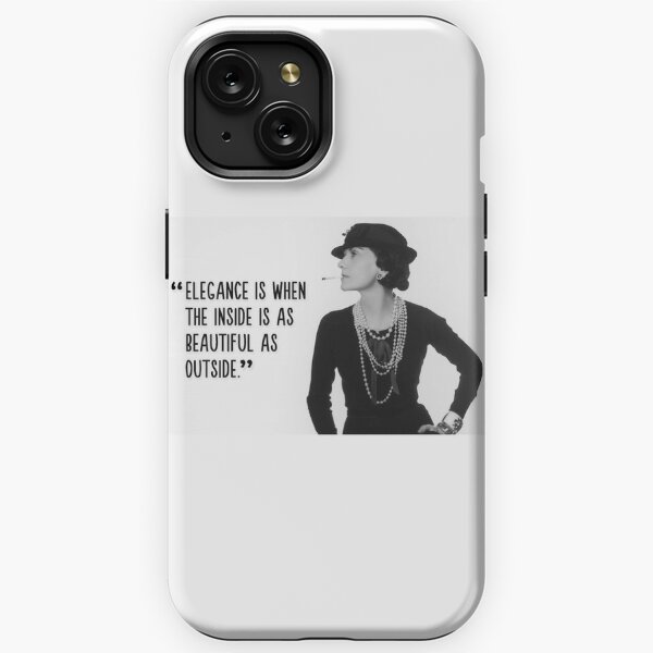 Coco Chanel iPhone Cases for Sale