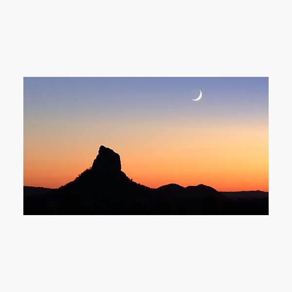 Mount Coonowrin Photographic Print
