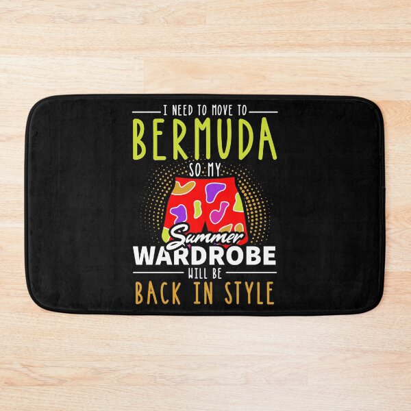 Item preview, Bermuda Shorts Summer Wardrobe Back in Style designed and sold by Gold Wings Tees.