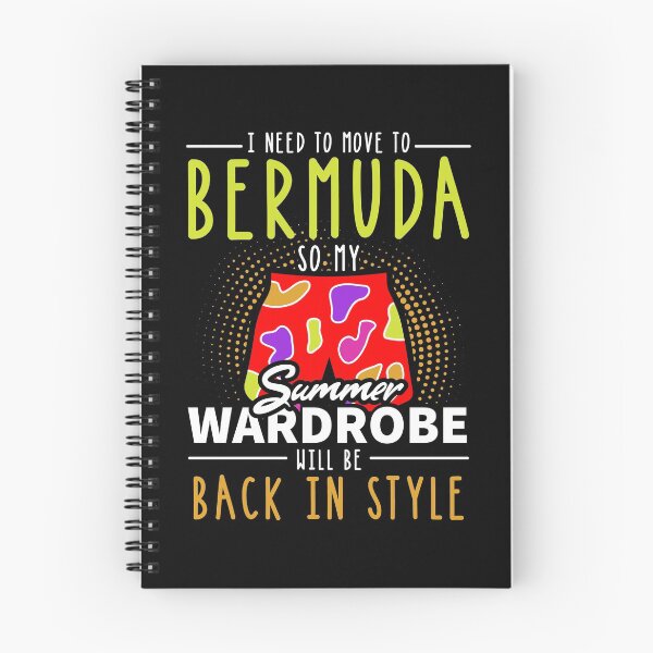 Item preview, Bermuda Shorts Summer Wardrobe Back in Style designed and sold by Gold Wings Tees.