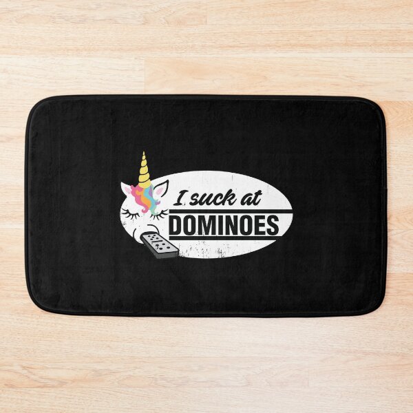 Item preview, I suck at Dominoes. Punishment for Side Bet. designed and sold by Gold Wings Tees.