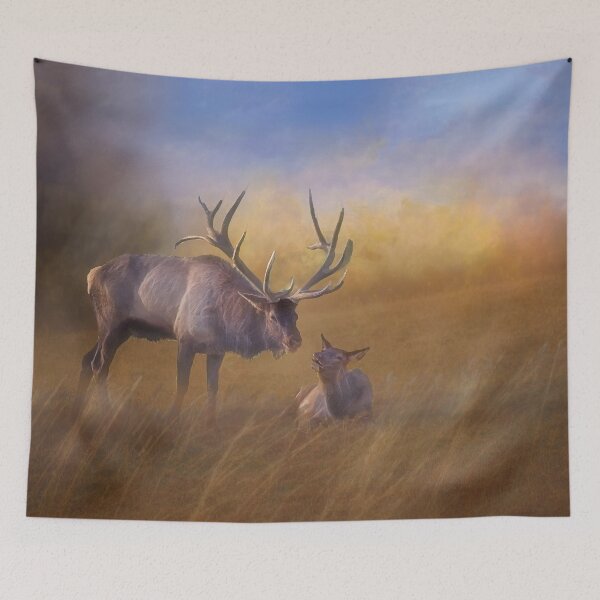 Item preview, Benezette Elk designed and sold by Kathy Weaver.