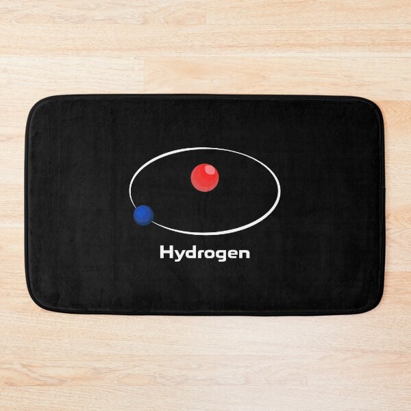 Item preview, Hydrogen Atom designed and sold by Gold Wings Tees.