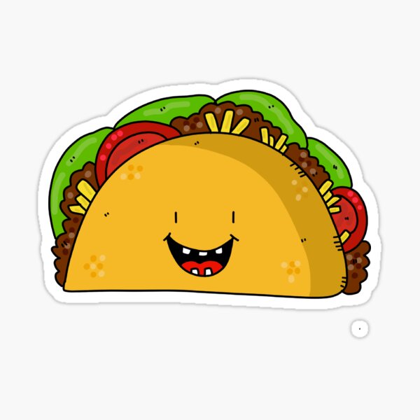 Item preview, Happy Taco designed and sold by Engravecraze.