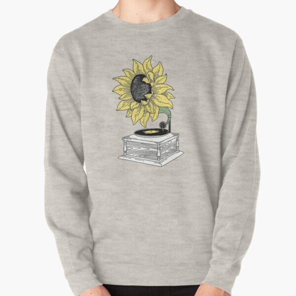 sunflower Pullover Sweatshirt